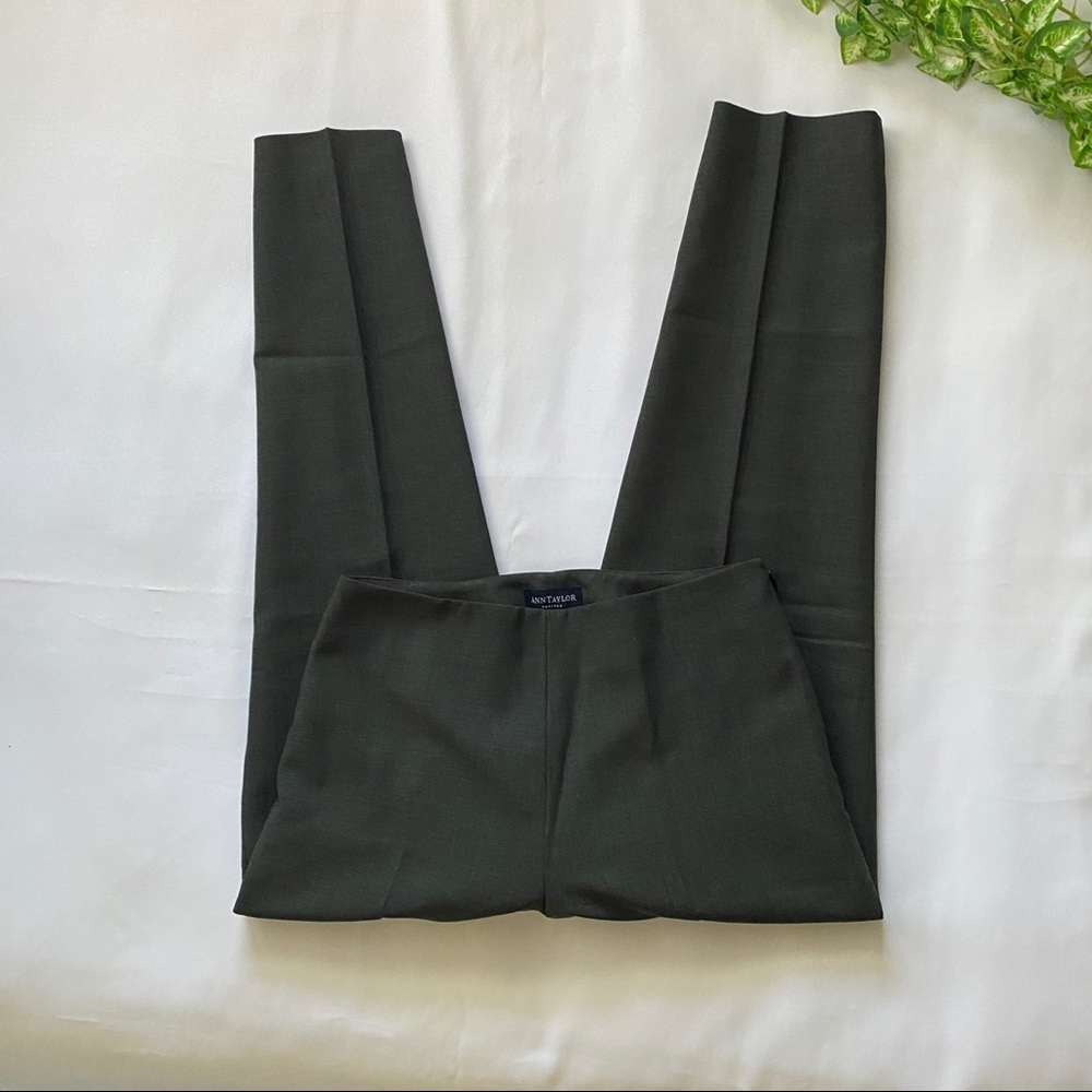 Mid-Rise Dress Pants